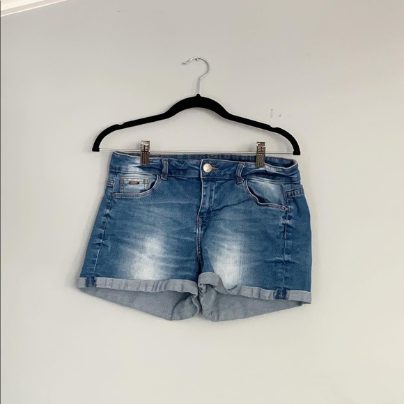 Jean shorts - Picture 2 of 2